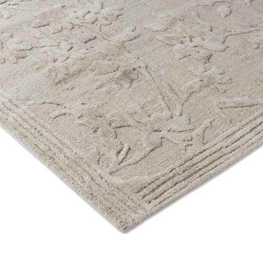 Laura Ashley (Brink & Campman) Designer Rugs LAURA ASHLEY RYE NATURAL AREA RUG  by Brink & Campman