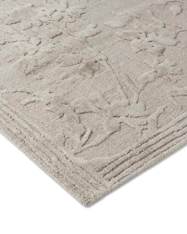 LAURA ASHLEY RYE NATURAL AREA RUG  by Brink & Campman