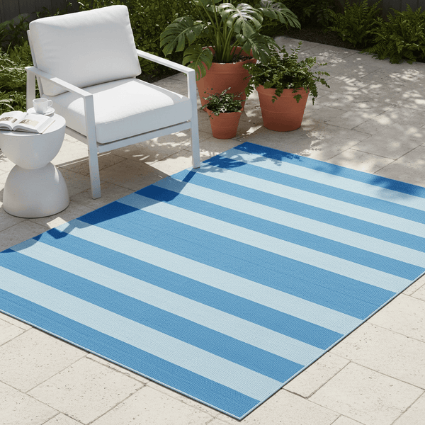 LAURA ASHLEY LILLE INDOOR/OUTDOOR RUG  by Brink & Campman