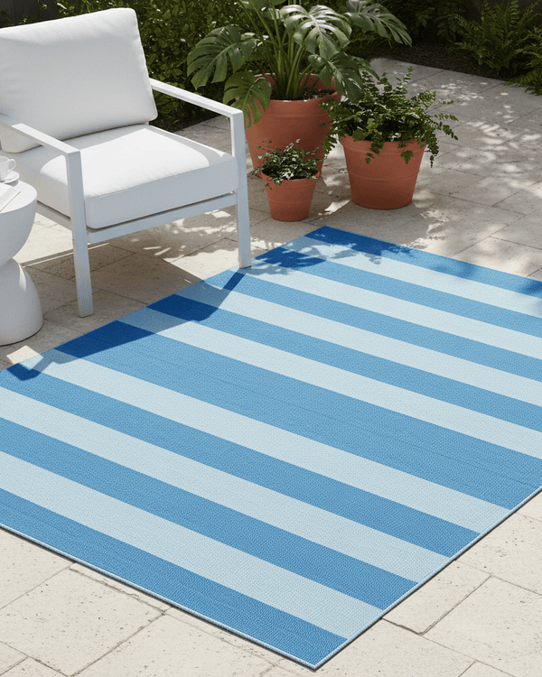 LAURA ASHLEY LILLE INDOOR/OUTDOOR RUG  by Brink & Campman
