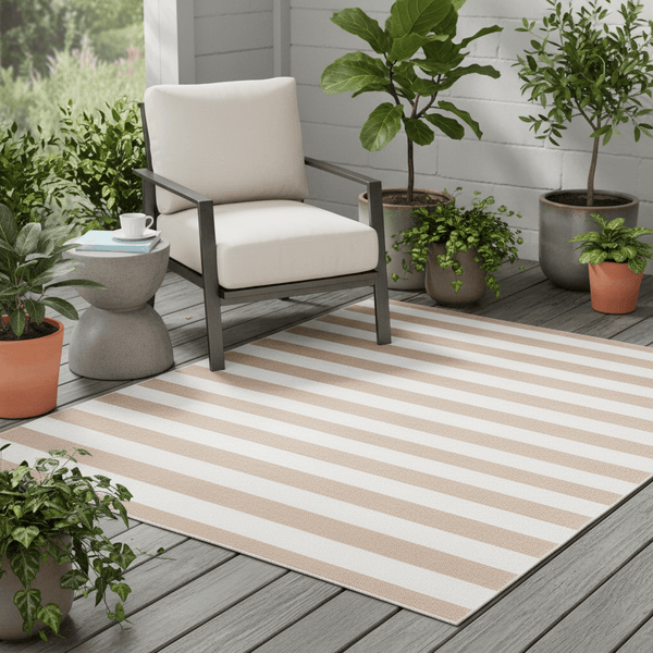 LAURA ASHLEY LILLE INDOOR/OUTDOOR RUG  by Brink & Campman
