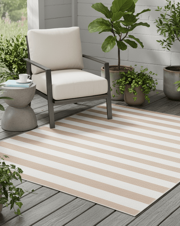 LAURA ASHLEY LILLE INDOOR/OUTDOOR RUG  by Brink & Campman