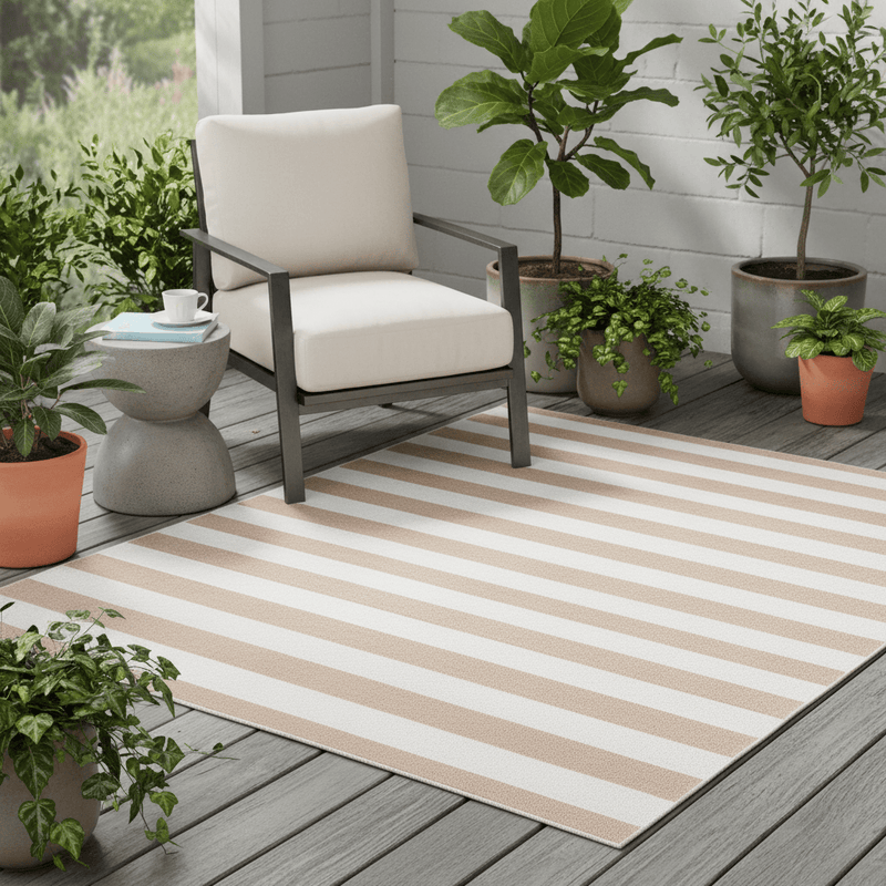 LAURA ASHLEY LILLE INDOOR/OUTDOOR RUG  by Brink & Campman