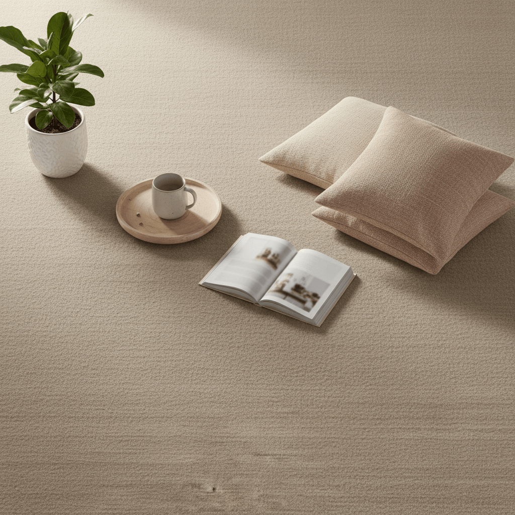 Ligne Pure Designer Rugs 170cm x 240cm (67 in x 94 in) / Greige TERRA RUG  by Ligne Pure