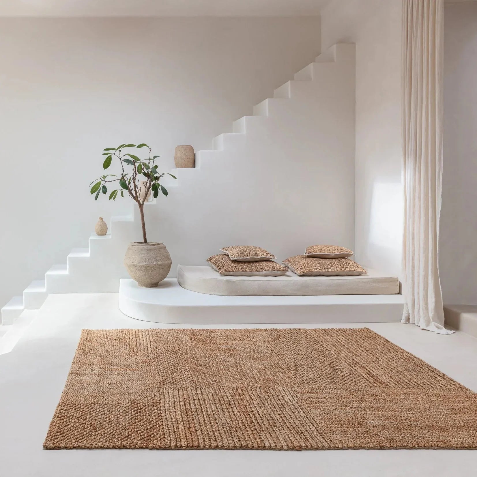 Ligne Pure Designer Rugs AERIAL RUG  by Ligne Pure