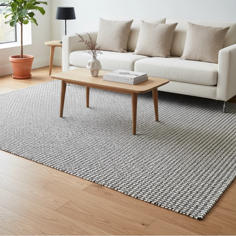 RHYTHM RUG  by Ligne Pure