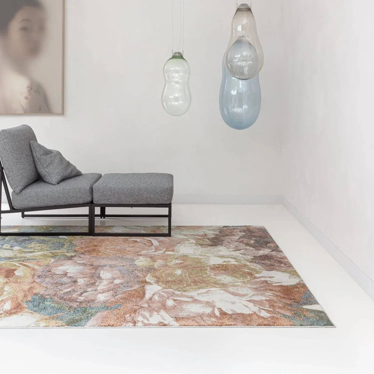 Ligne Pure Designer Rugs BLOOM RUG  by Ligne Pure