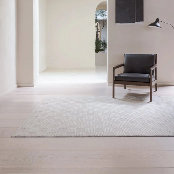 CHECK RUG  by Ligne Pure