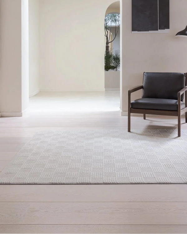 CHECK RUG  by Ligne Pure