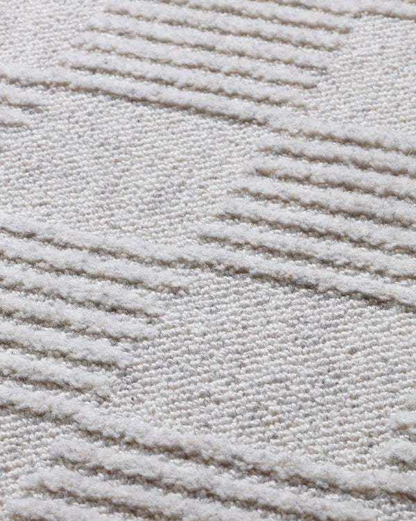 CHECK RUG  by Ligne Pure