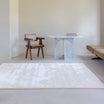 Ligne Pure Rugs 140x200cm / Ivory Haze (Bamboo Silk) Handwoven Rug by Ligne Pure (choose from 2 colours)