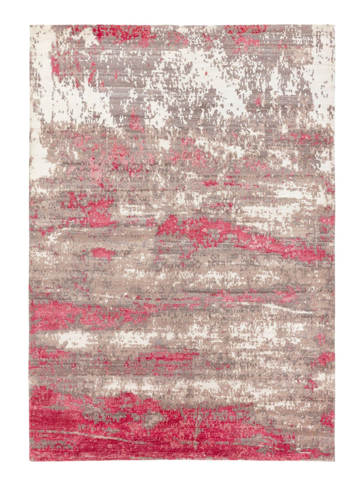 Ligne Pure Rugs 170x240cm Legacy (Wool/Bamboo Silk natural fibre blend) Handwoven Rug by Ligne Pure