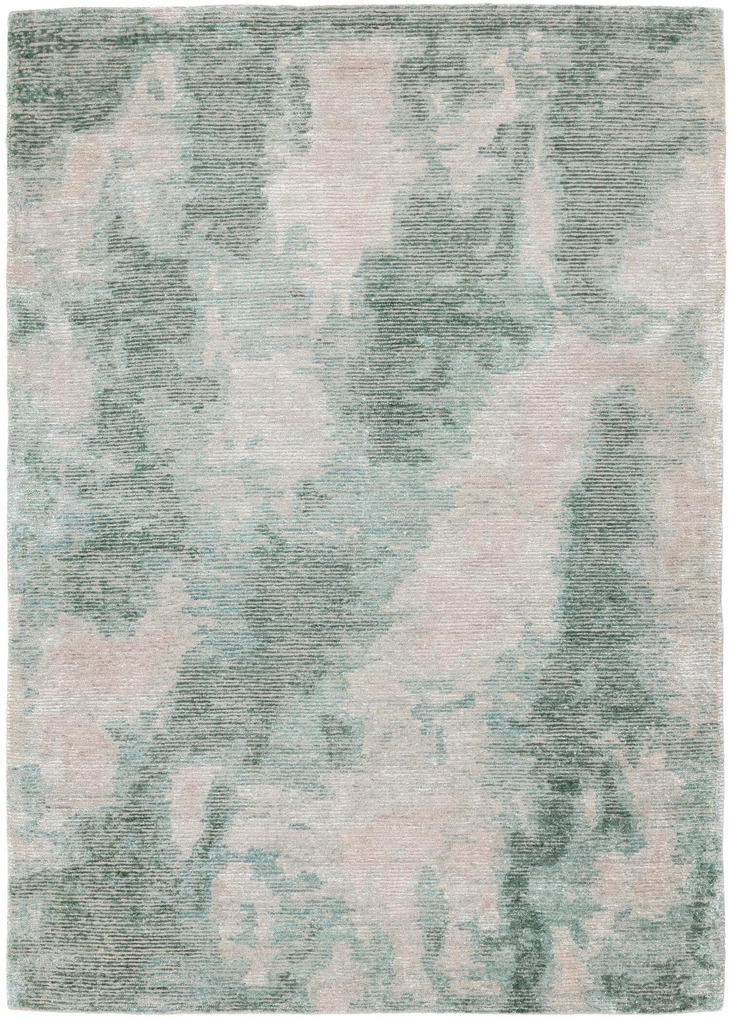 Ligne Pure Rugs 300 x 400cm / Jade ERODE (Wool/Bamboo Silk natural fibre blend) Handwoven Rug by Ligne Pure (3 colours to choose from)