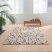 Ligne Pure Rugs 60 x 120cm Dotted (Wool/Viscose blend) Handwoven Rug by Ligne Pure
