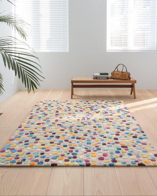 DOTTED RUG  by Ligne Pure