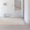 Ligne Pure Rugs Beige / 160x240cm Check (Wool/PET blend natural fibre) Handwoven Rug by Ligne Pure (choose from 2 colours)