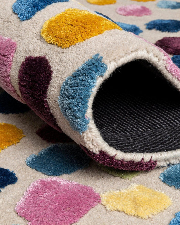 DOTTED RUG  by Ligne Pure