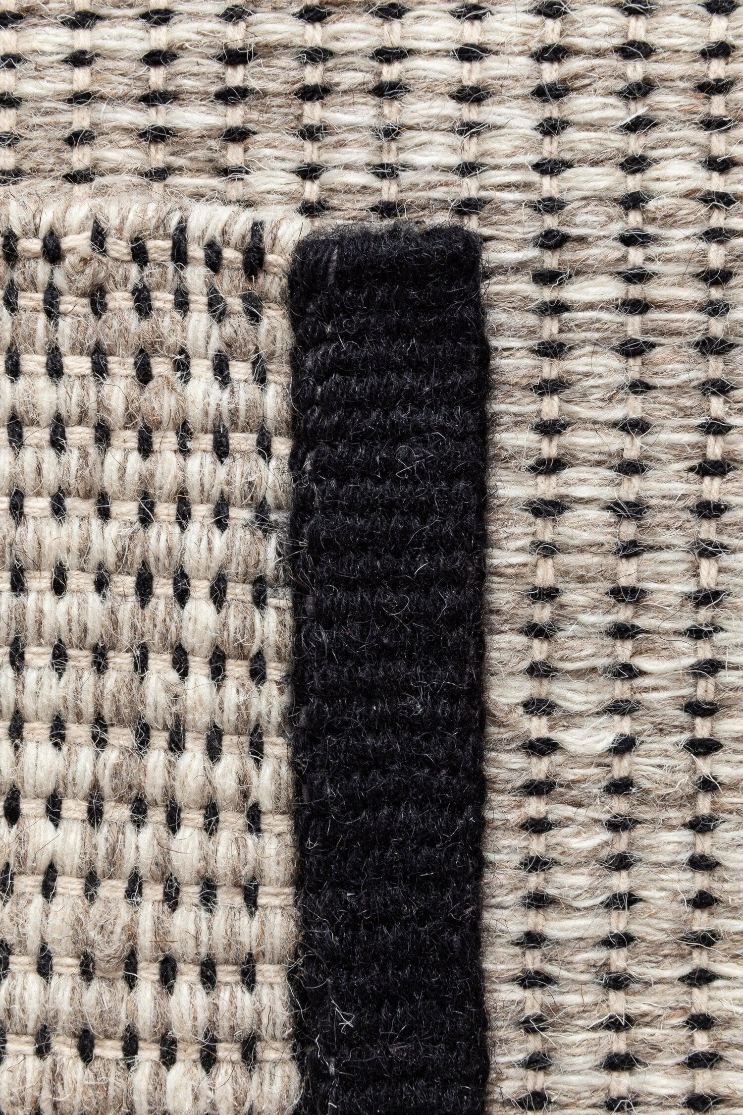 Ligne Pure Rugs Marvel (Wool natural fibre) Handwoven Rug - Ligne Pure (3 colours to choose from)