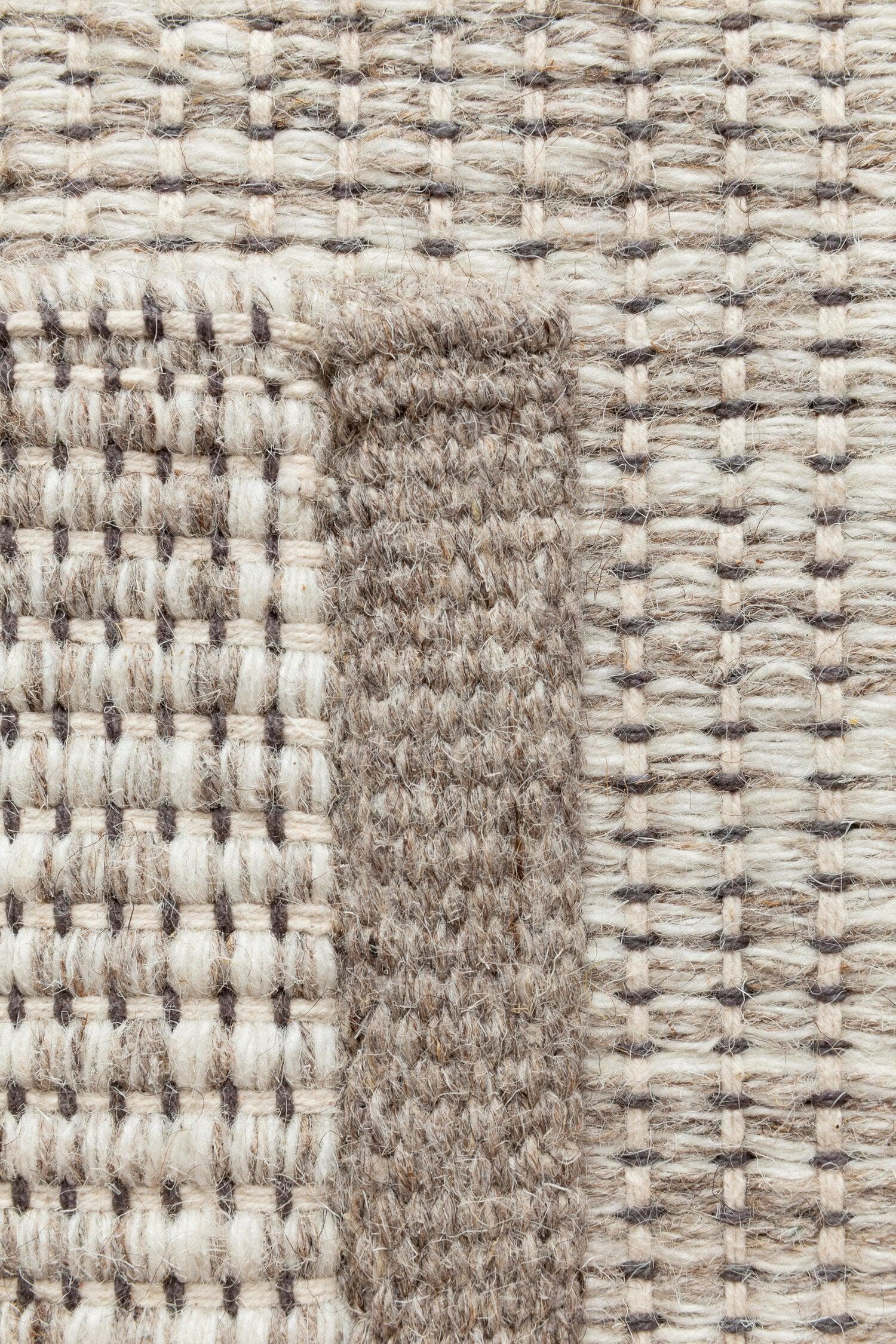 Ligne Pure Rugs Marvel (Wool natural fibre) Handwoven Rug - Ligne Pure (3 colours to choose from)