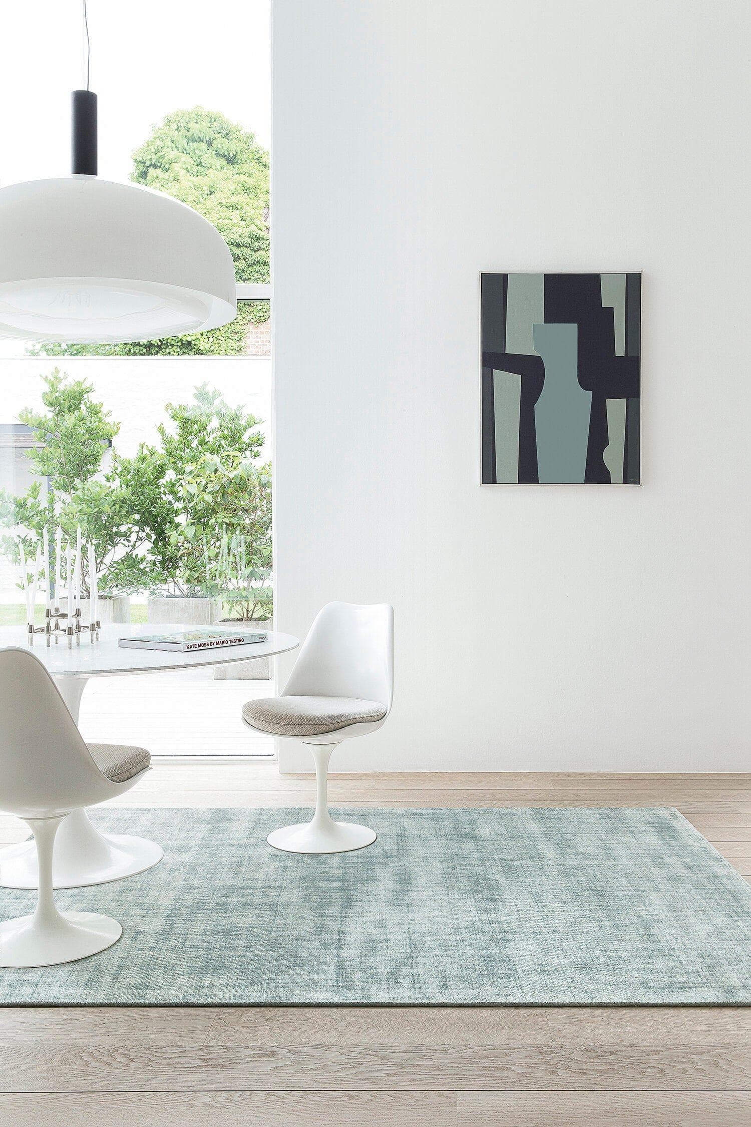 Ligne Pure Rugs Mint / 170x240cm Current Handwoven Rug by Ligne Pure (choose from 5 colours)