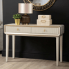 Lina Home Cabinet Amelie Cream Elm 2 Drawer Console Table