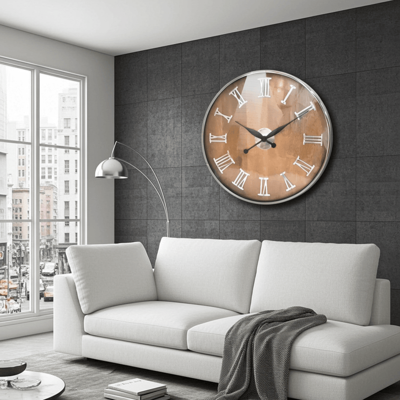 THE AONBHARR WALL CLOCK  by Simply Hazel
