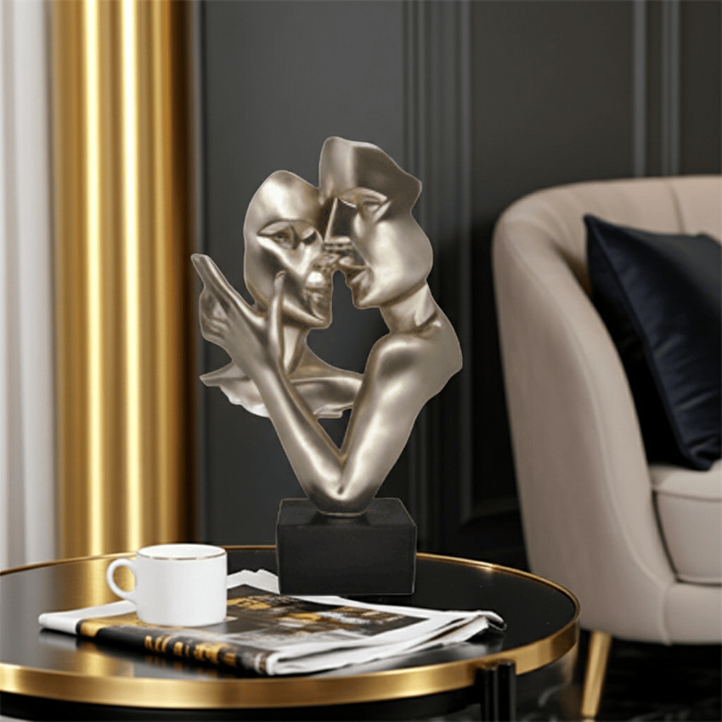 Lina Home Interior Design Range THE MO CHROI COUPLE FIGURINE by Simply Hazel