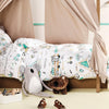 Linen House (Riva Home) Bedspread Linen House Kids Down By The River Kids 100% Cotton Duvet Cover Set in Multicolour