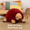 Linen House (Riva Home) Plush Toy EDDY ECHIDNA KIDS PLUSH TOY – MULTICOLOUR by Linen House Kids