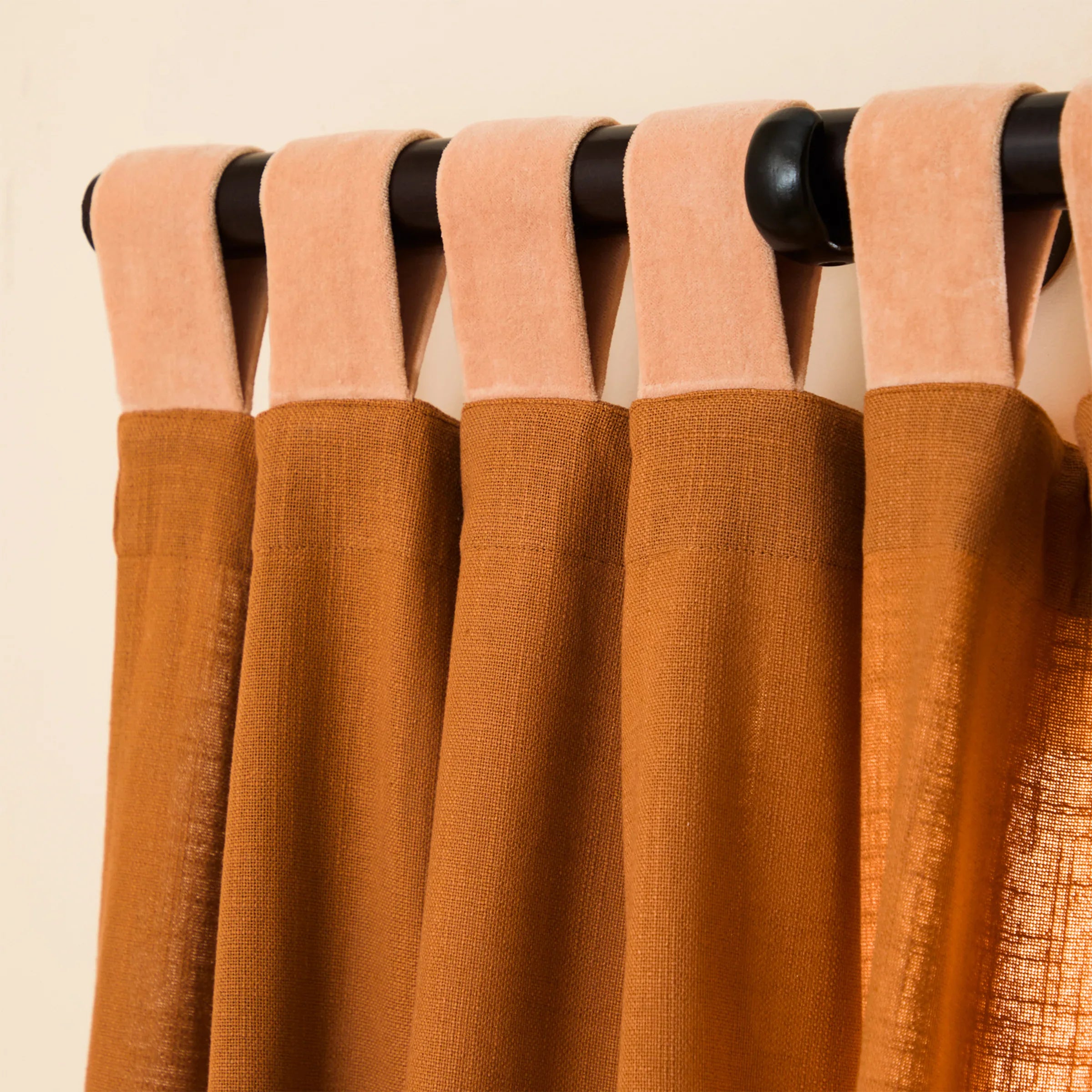 MADE (Riva Home) Curtains HADLO 100% COTTON TAB TOP CURTAINS by MADE