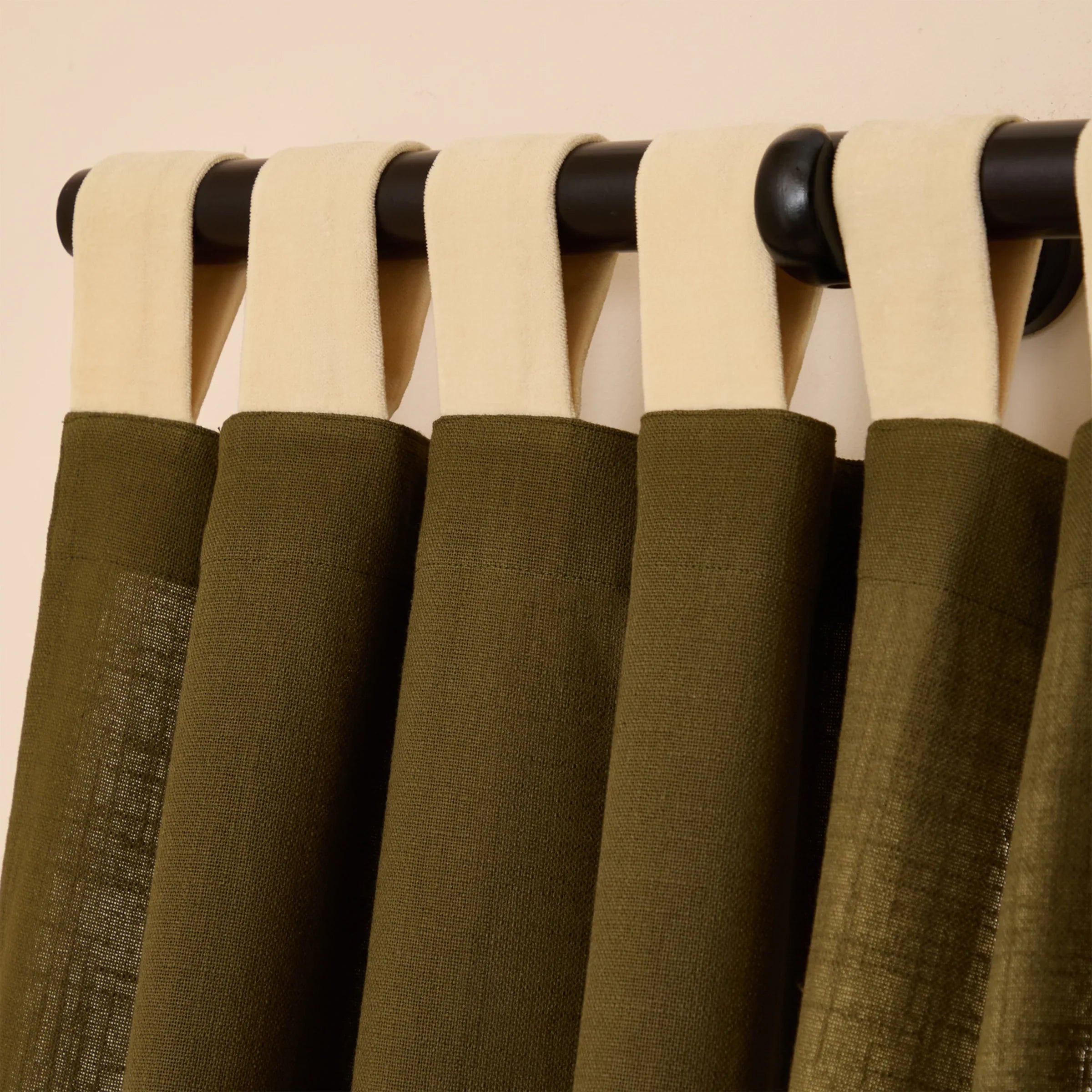 MADE (Riva Home) Curtains HADLO 100% COTTON TAB TOP CURTAINS by MADE