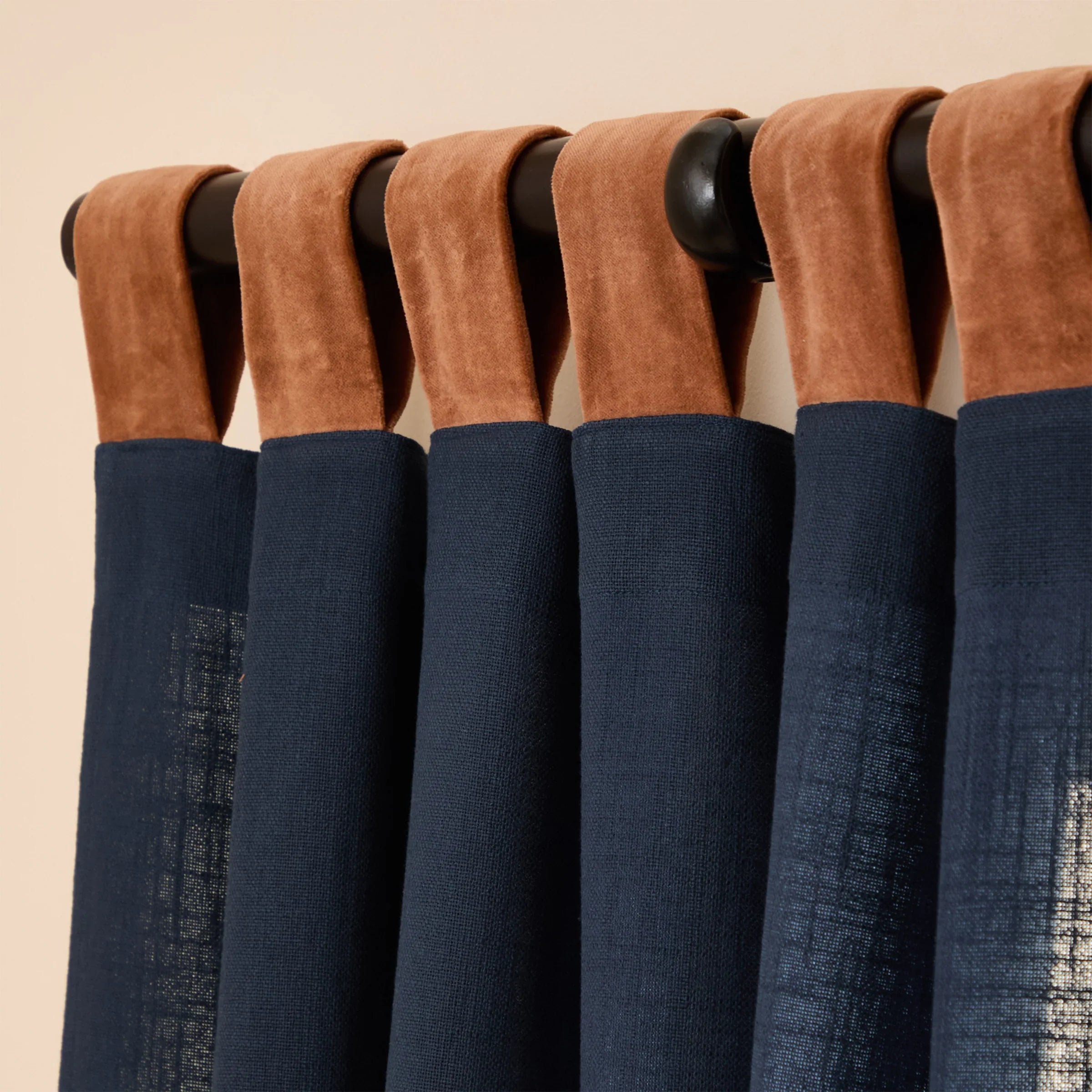 MADE (Riva Home) Curtains HADLO 100% COTTON TAB TOP CURTAINS by MADE