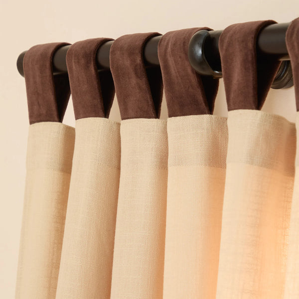HADLO 100% COTTON TAB TOP CURTAINS by MADE