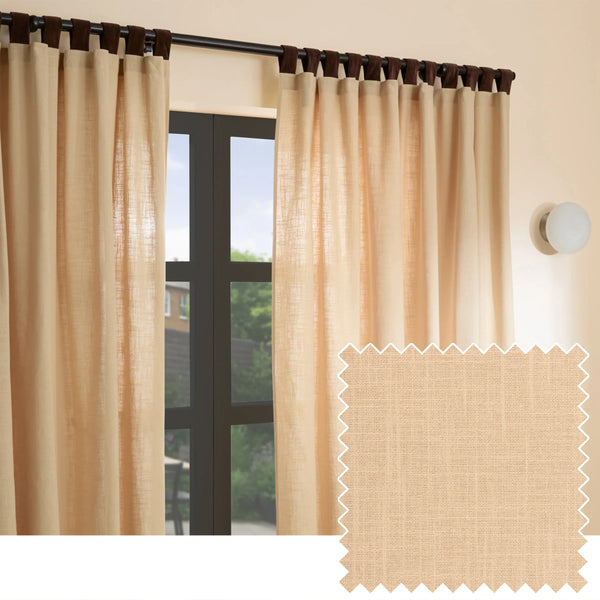 HADLO 100% COTTON TAB TOP CURTAINS by MADE