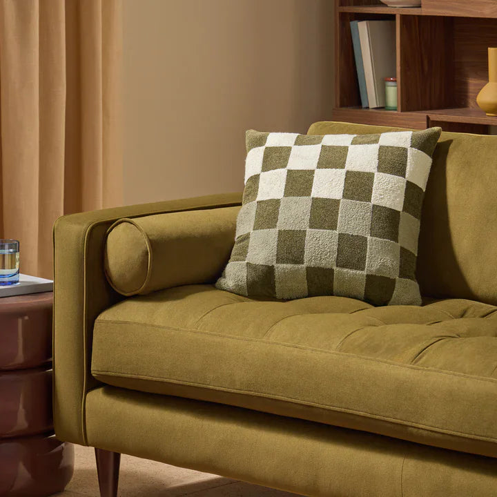 CHECKERBOARD BOUCLE CUSHION by MADE