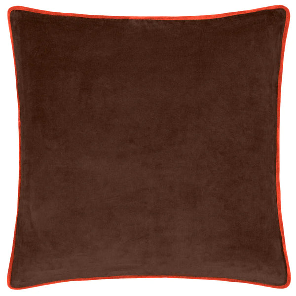 BAILEY BRUSHED COTTON VELVET CUSHION by MADE