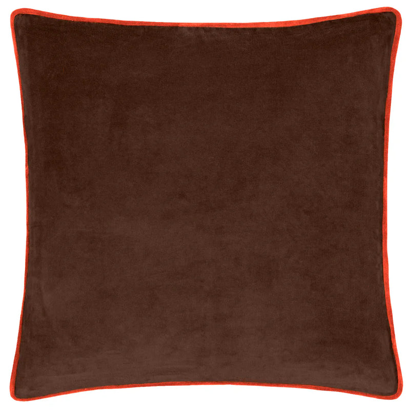 BAILEY BRUSHED COTTON VELVET CUSHION by MADE