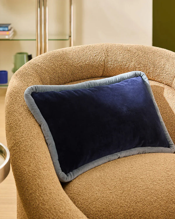 HUXLEY COTTON VELVET CUSHION by MADE