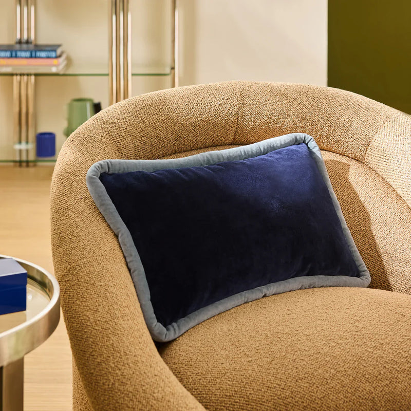 HUXLEY COTTON VELVET CUSHION by MADE