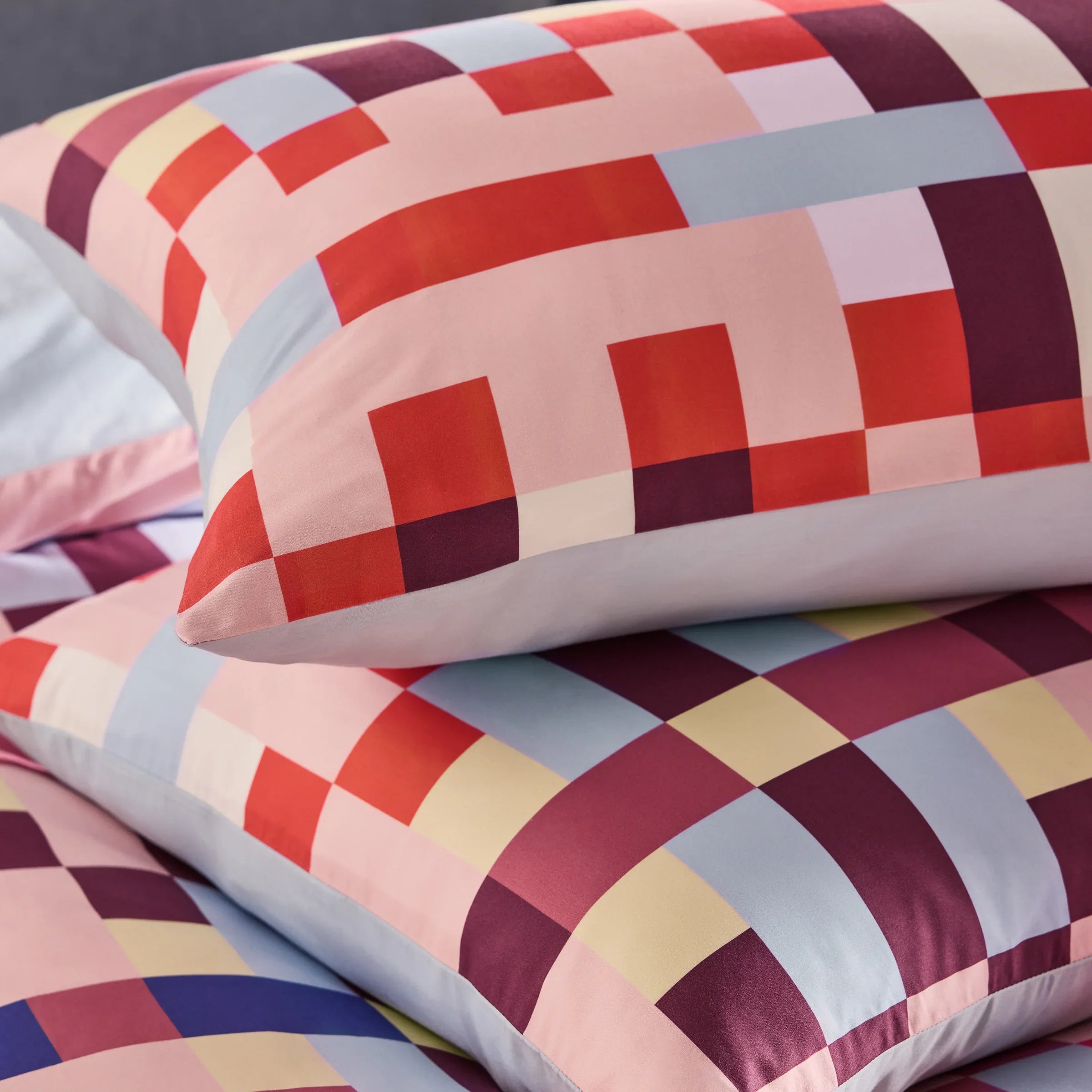 MADE (Riva Home) Duvet Cover set CARYS 100% COTTON PERCALE DUVET COVER SET by MADE
