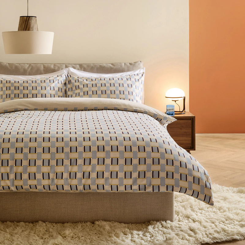 FINNUR 100% COTTON DUVET COVER SET  by MADE