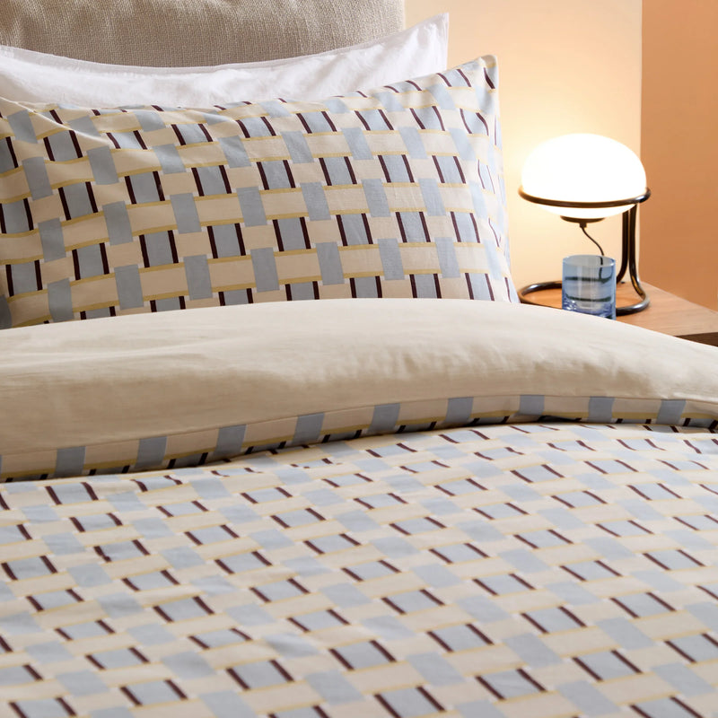 FINNUR 100% COTTON DUVET COVER SET  by MADE