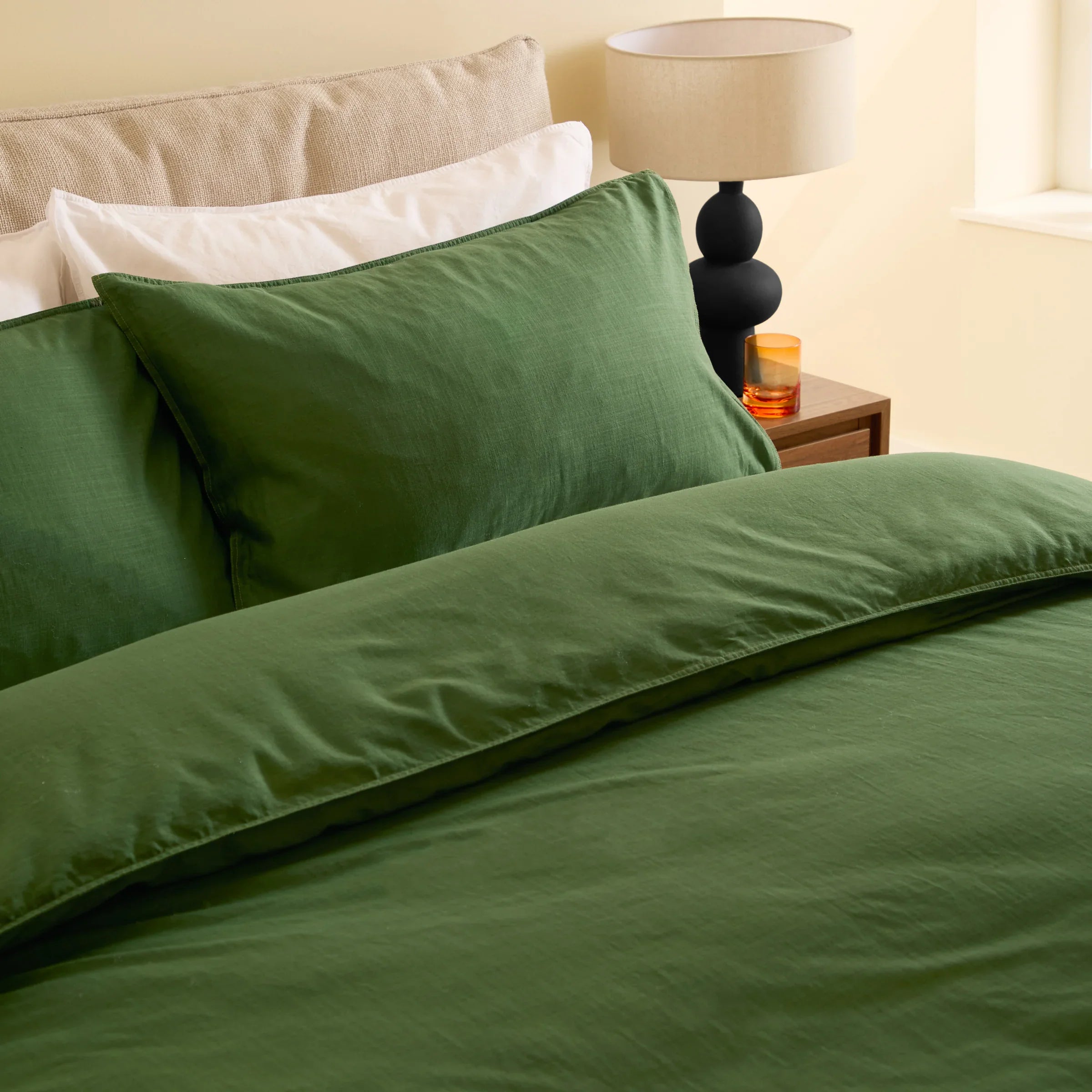 MADE (Riva Home) Duvet Cover set TEXTURED 100% COTTON DUVET COVER SET  by MADE