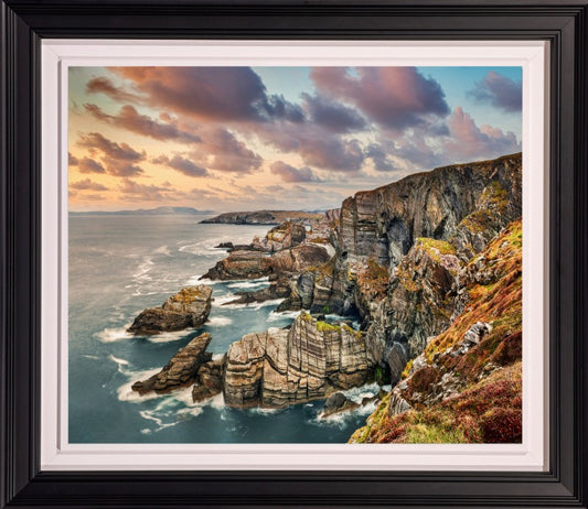 MIZEN HEAD FRAMED PRINT – BLACK FRAME | House of Irish Art