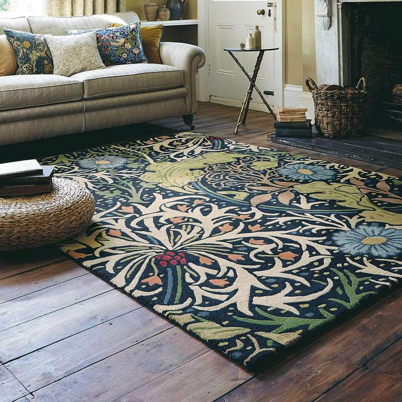SEAWEED AREA RUG  by Morris & Co (Brink and Campman)