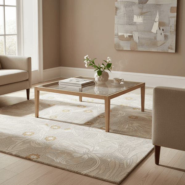 MORRIS AND CO PIMPERNEL AREA RUG  by Brink and Campman