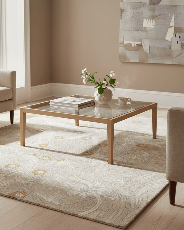 MORRIS AND CO PIMPERNEL AREA RUG  by Brink and Campman