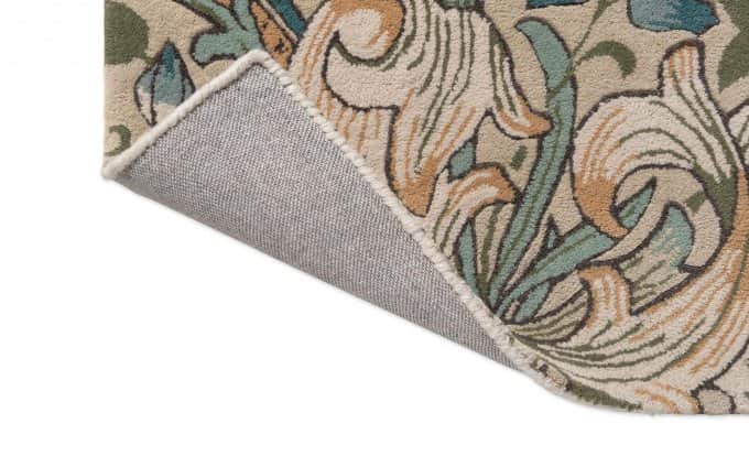 Morris & Co. (Brink & Campman) Designer Rugs GOLDEN LILY PURE WOOL RUG  by Morris & Co (Brink & Campman)
