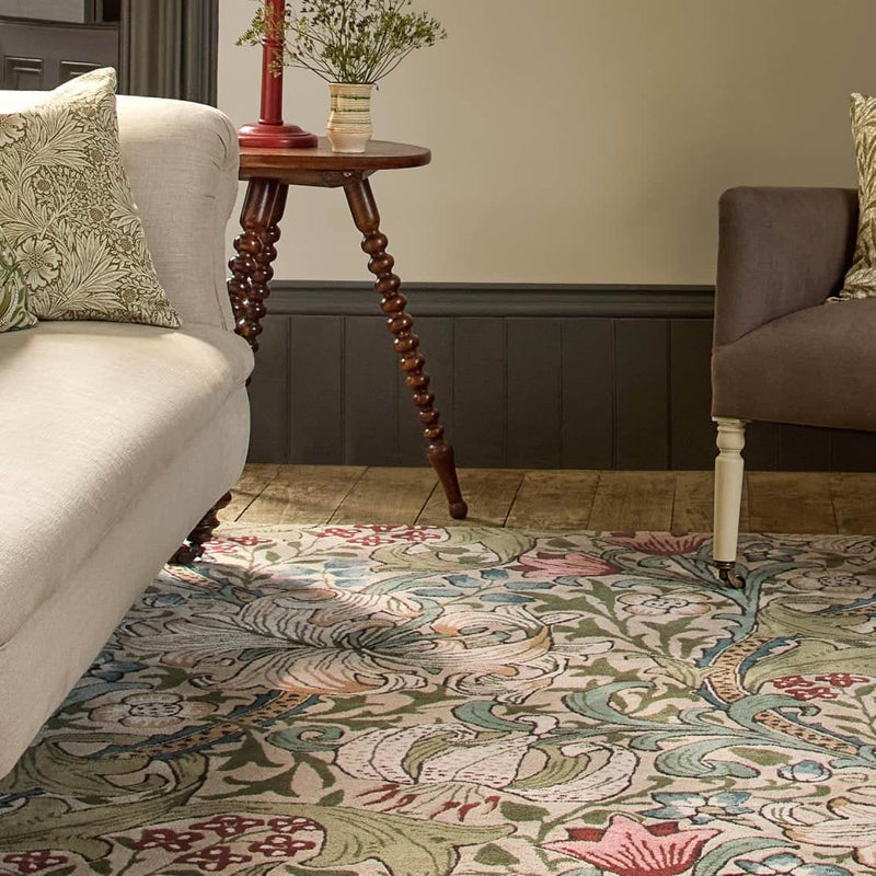 GOLDEN LILY PURE WOOL RUG  by Morris & Co (Brink & Campman)