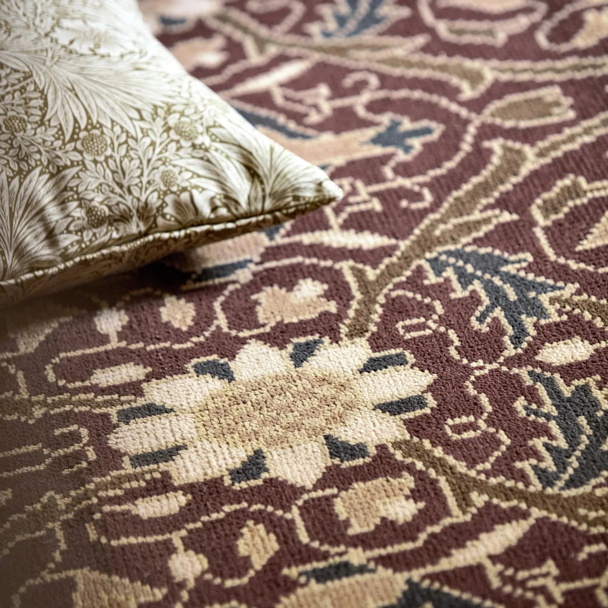Morris & Co. (Brink & Campman) Designer Rugs MONTREAL PURE WOOL RUG  by Morris & Co (Brink & Campman)